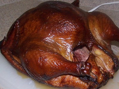 Oven Smoked Turkey